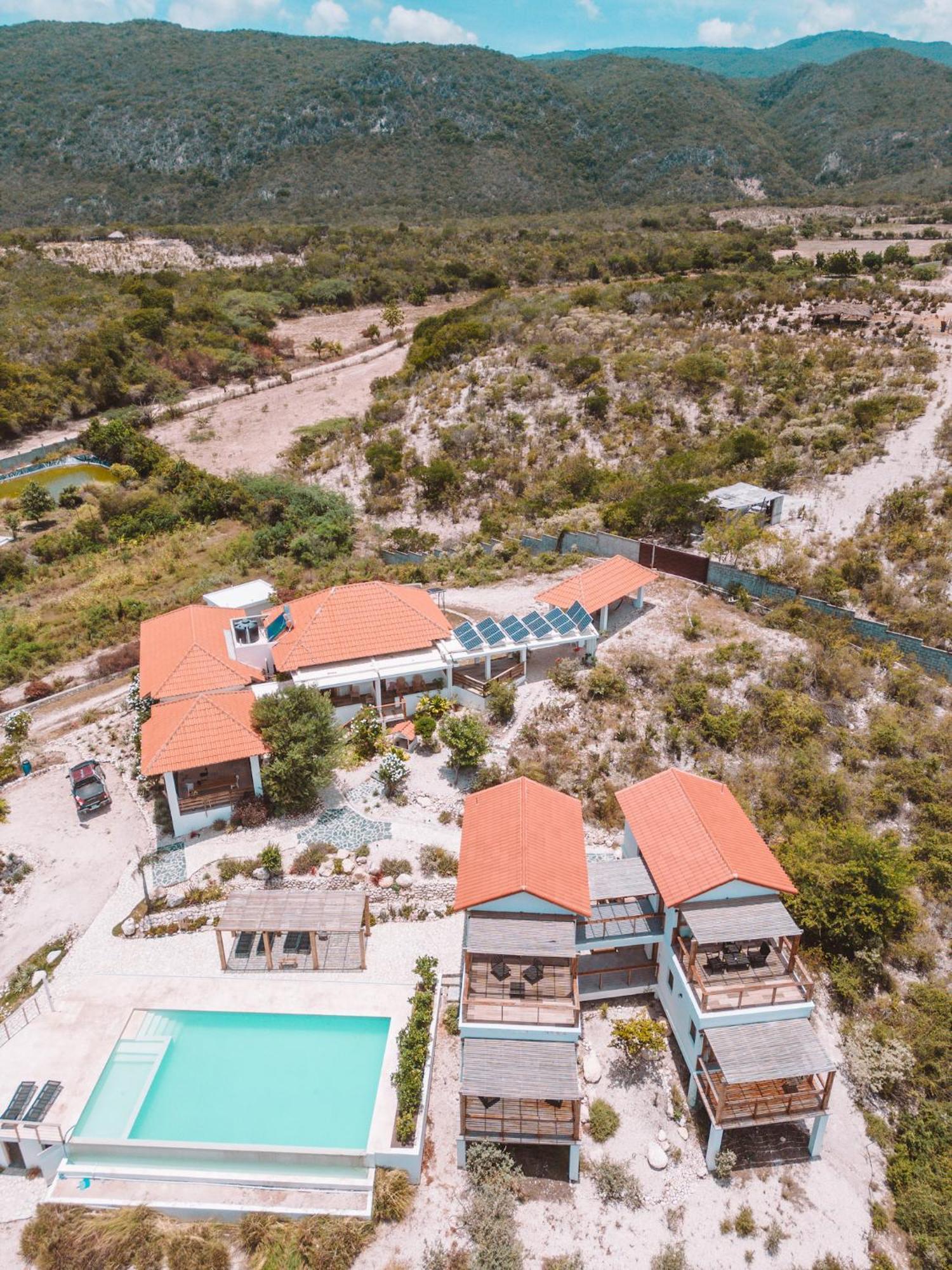 Altos De La Caobita Hotel Barrera Exterior photo